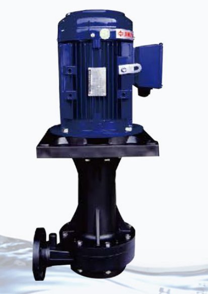 可空转直立式 耐酸碱泵浦