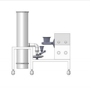 扁平螺旋式气流粉碎机S2型