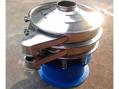 不锈钢圆形振动筛-