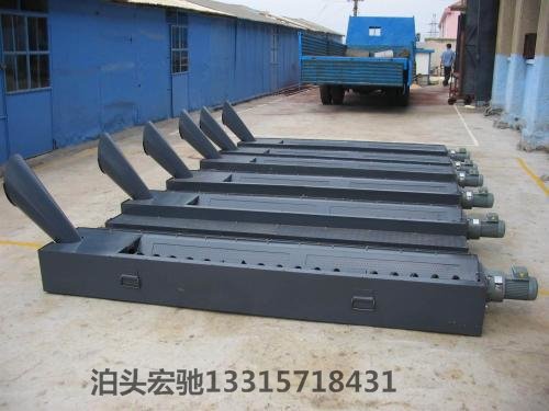 化工U型螺旋输送机 绞龙输送机 刮板输送机