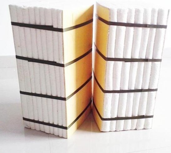 陶瓷纤维折叠模块