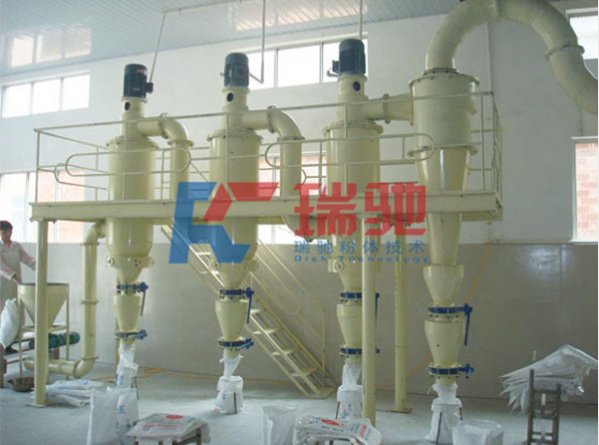 FL立式多级气流分级机