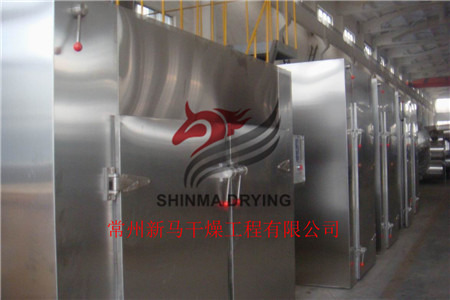 强风穿流式高效率CT热风循环烘箱