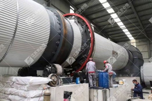 锂辉石粉烘干系统