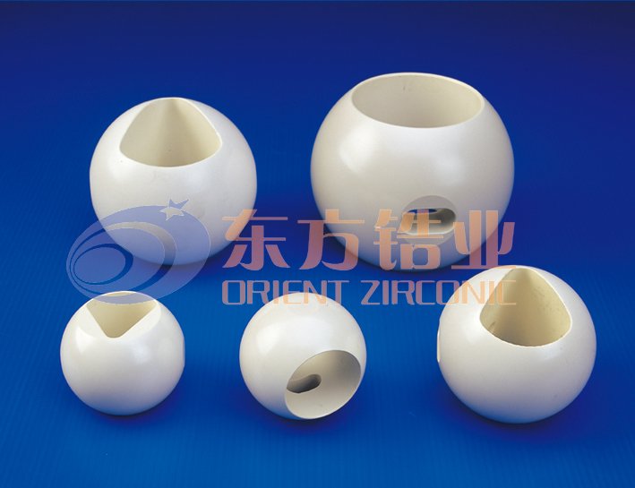氧化锆陶瓷球阀