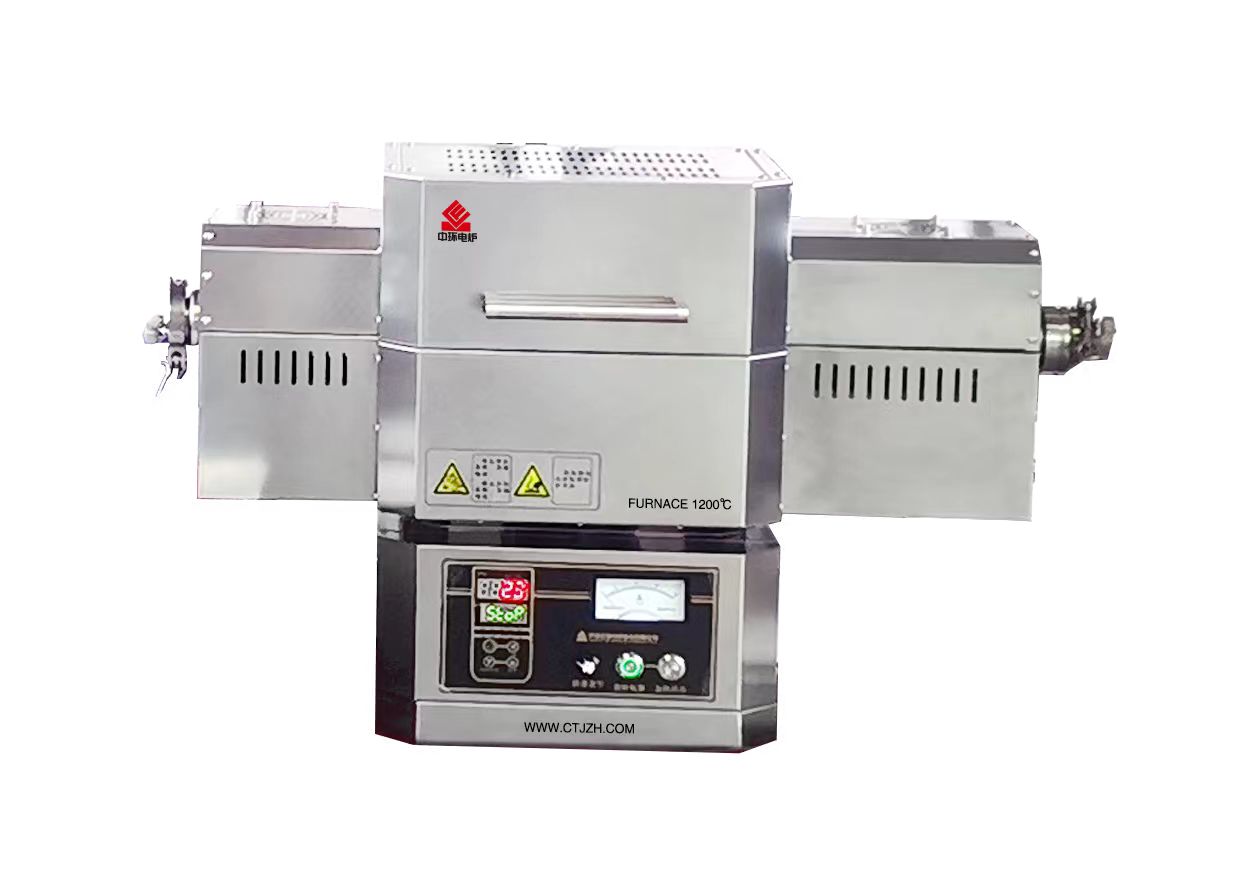 不锈钢旋转式管式电炉