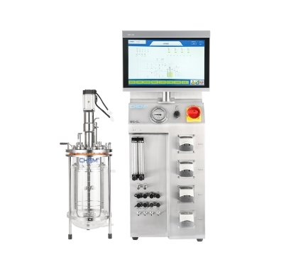 微生物玻璃发酵罐