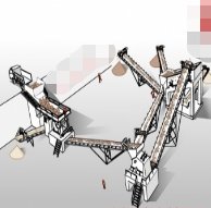 砂石设备制砂生产线