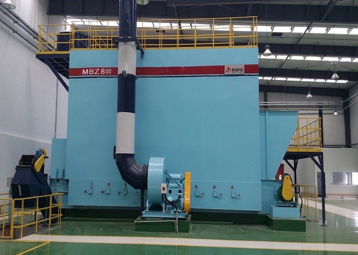 高洁净直接式燃生物质热风炉