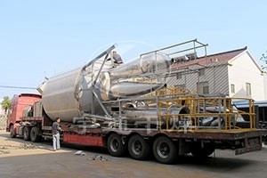 氧化石墨烯专用喷雾烘干机