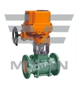 Q941TC电动陶瓷球阀