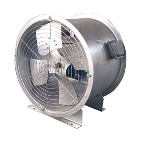 低噪音轴流风机