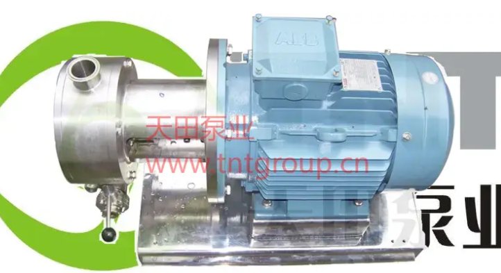 TRL型管线高剪切分散乳化泵