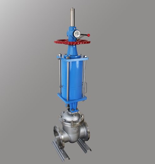 气动闸阀