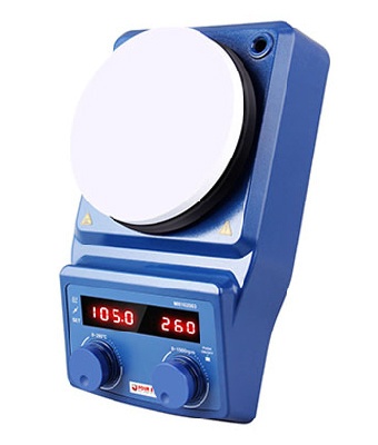 5寸经济型数显加热磁力搅拌器