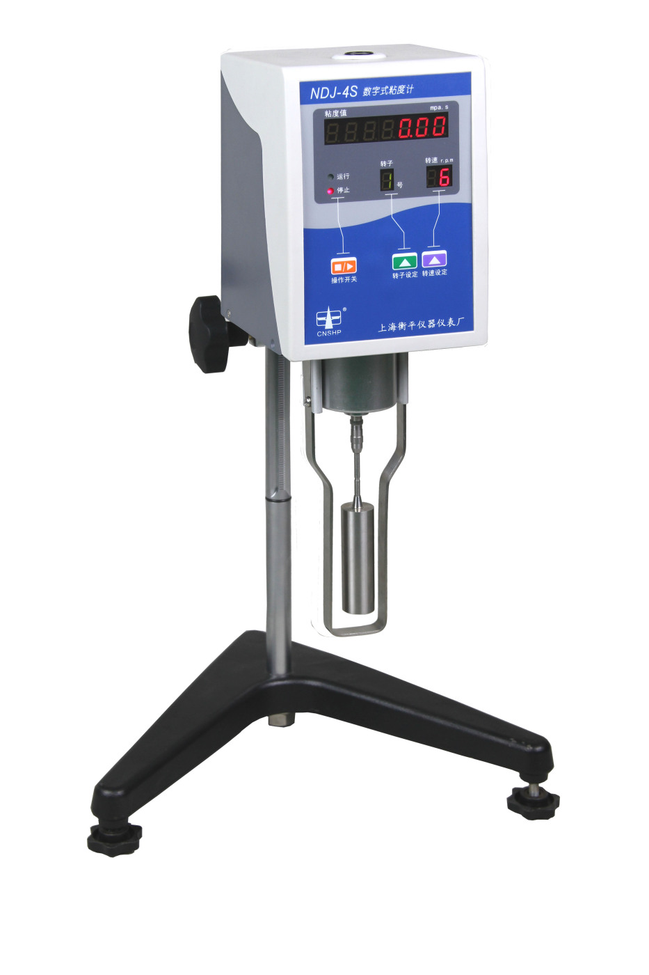 NDJ-4S数显旋转粘度计