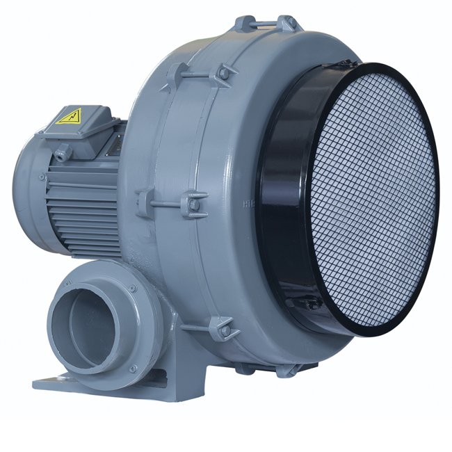 透浦式多段鼓风机