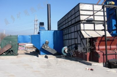 益多矿用热风炉