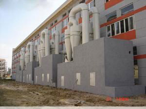 锅炉用XD-Ⅱ型多管旋风除尘器