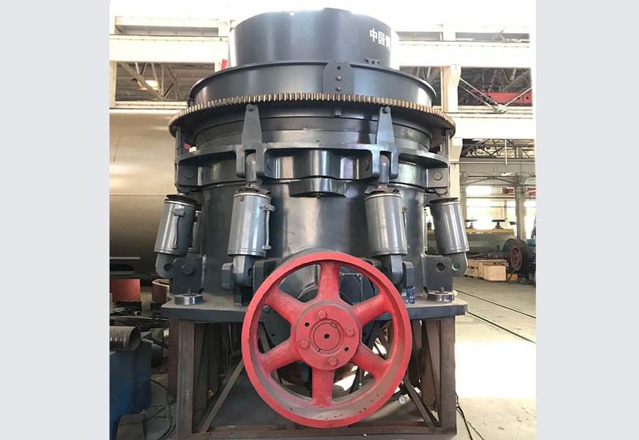标准型圆锥破碎机