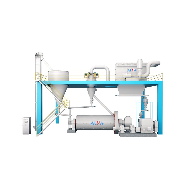 埃尔派矿渣磨粉机设备 可按需降低噪音和排放 粒度控制灵活