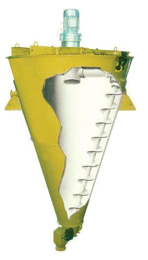 SH型螺旋锥形混合机