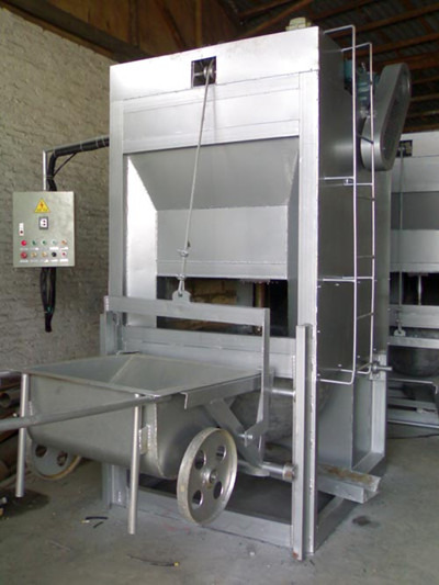 JM型热铝灰分离机