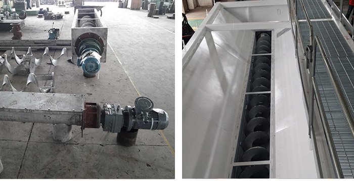 WLS型无轴螺旋输送机