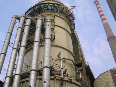 石灰石-石膏法脱硫吸收塔