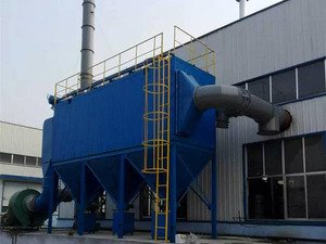 DDF-大型袋式反吹除尘器