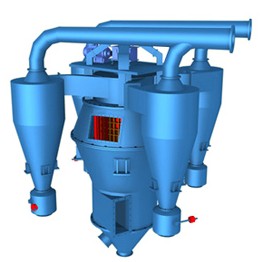 CXF系列超细粉体分级机