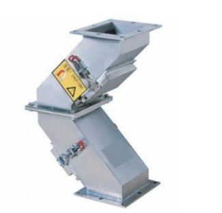 驼峰式管道磁性分离器