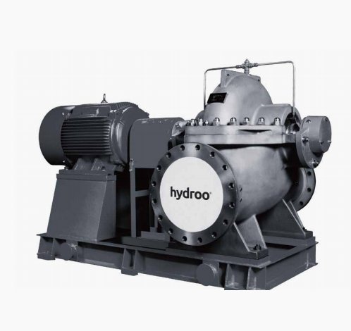 单级双吸中开式离心泵