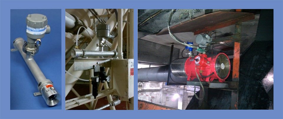 开放空间颗粒物测量