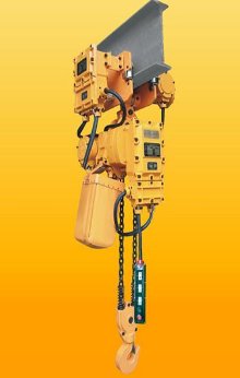 粉尘气体防爆环链电动葫芦L