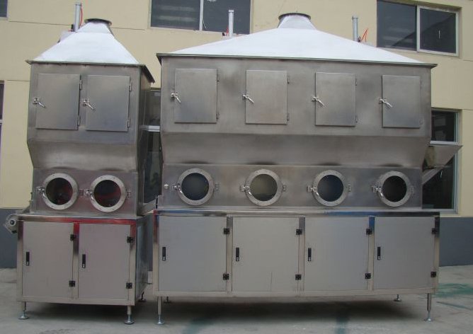 FG系列负压卧式沸腾干燥床