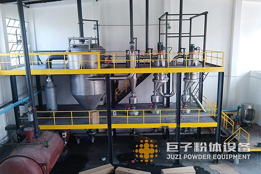 JZDB惰性气体保护气流粉碎分级机