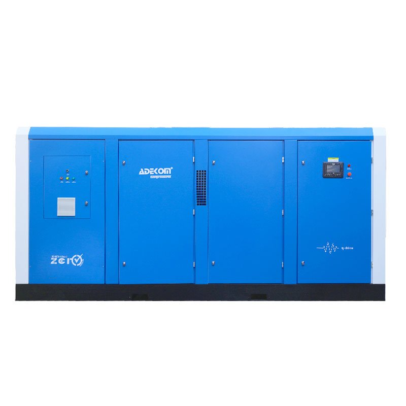 稀相输送无油空压机