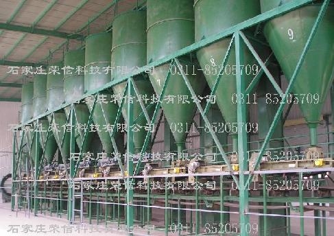 皮带秤配料系统