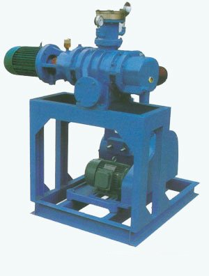 JZJX罗茨旋片泵机组