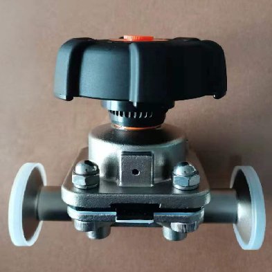 手动快装隔膜阀