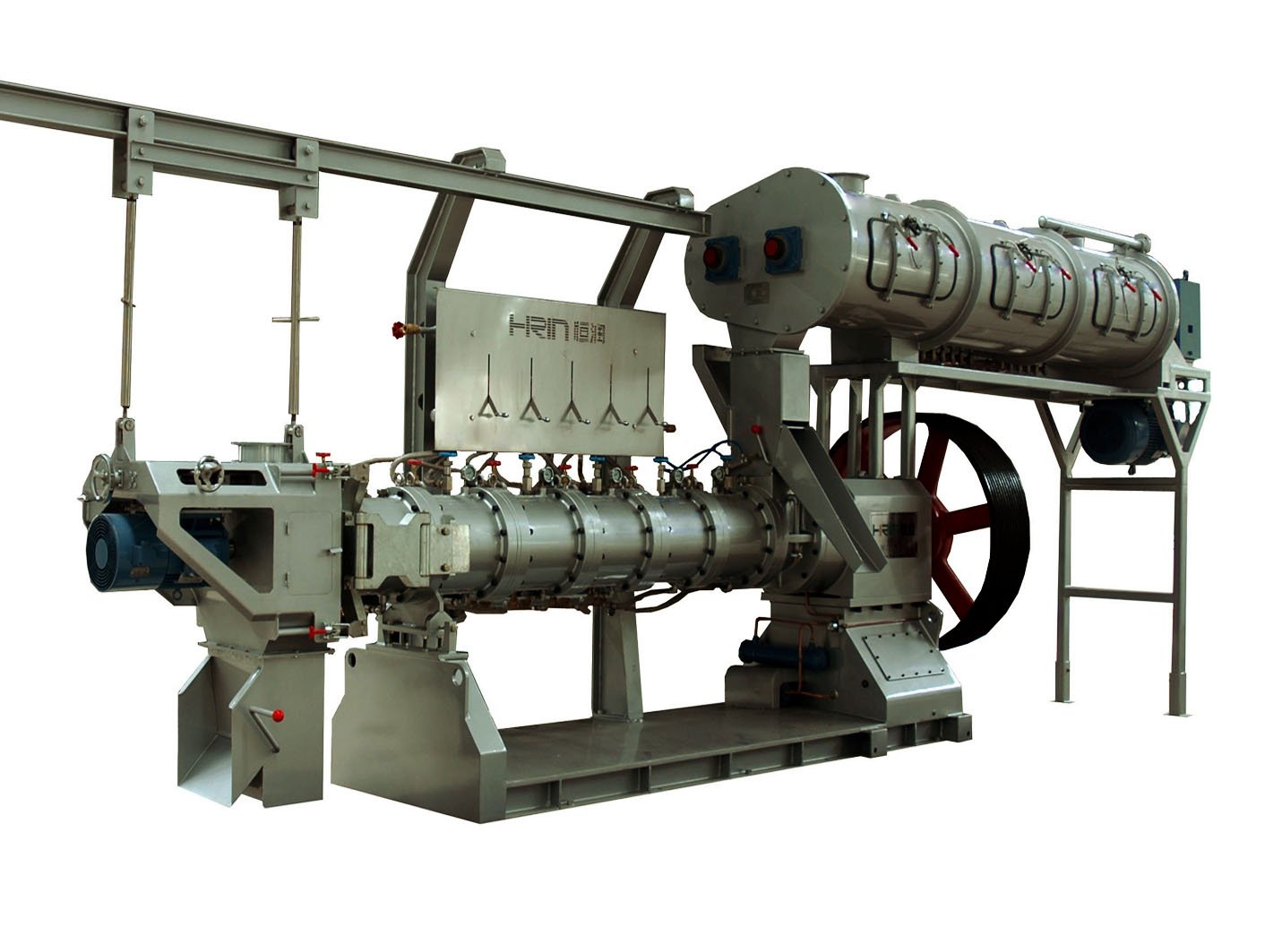 HR165、218、268系列水产料膨化机