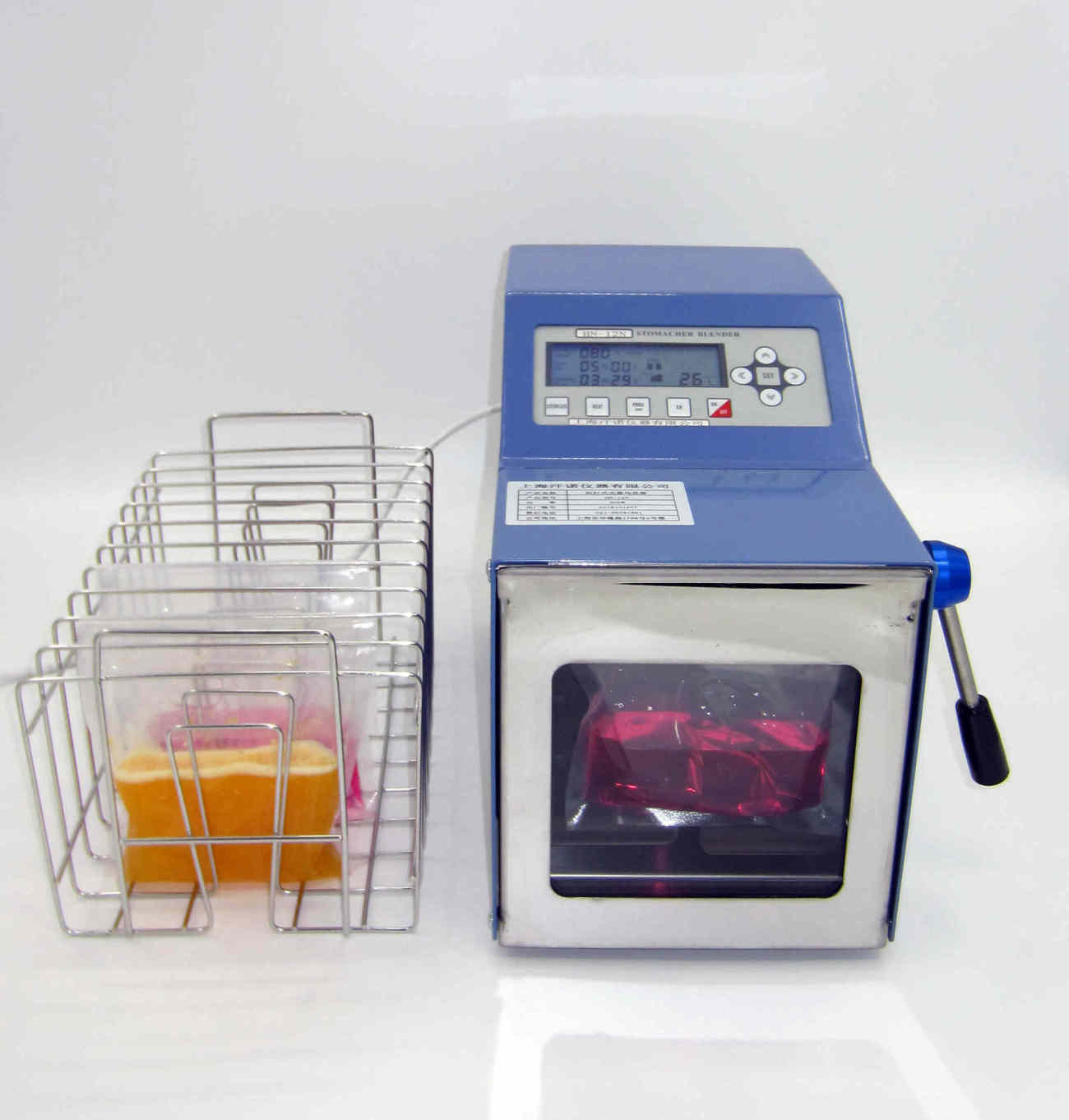 拍打式无菌均质机