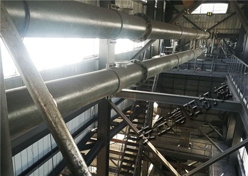 锌白管链提升机、定量输送管链输送机