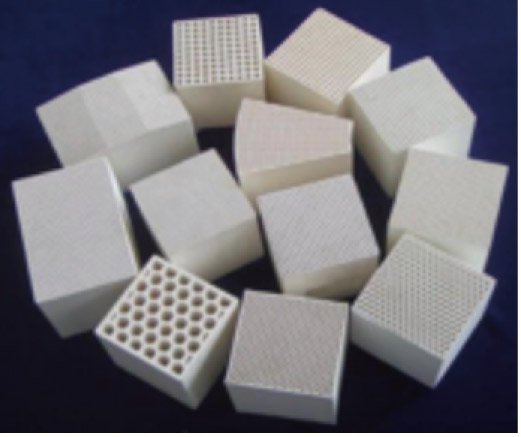 蜂窝陶瓷蓄热体