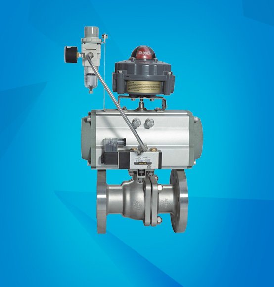 软密封法兰球阀