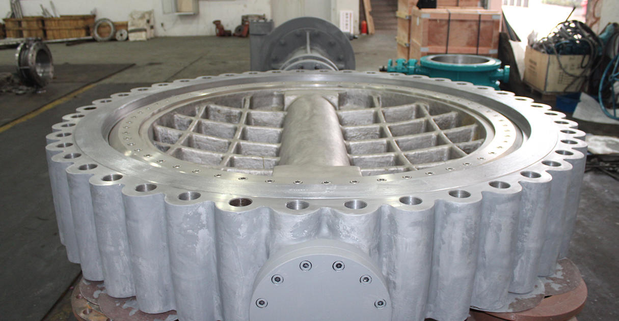 三偏心凸耳式蝶阀