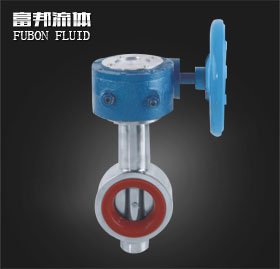 卫生级蜗轮对夹蝶阀D371X-19P