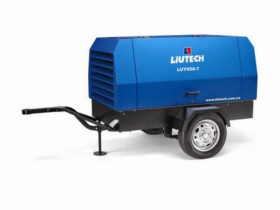 LUY系列小型移动式螺杆空气压缩机