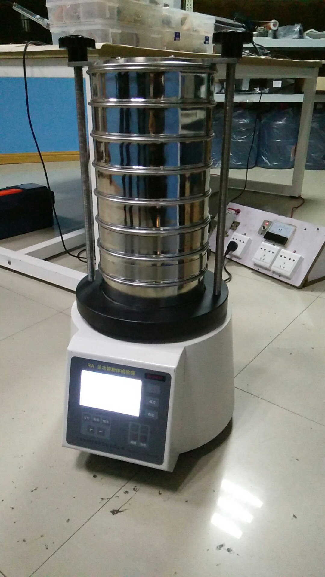 超声波试验筛多层实验筛测试振动筛